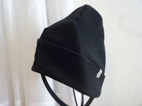 + OTTO +メンズ・レディース ニット帽 黒色帽子 サイズ56cm〜59cm スタイルハット キャップ 帽子拍卖