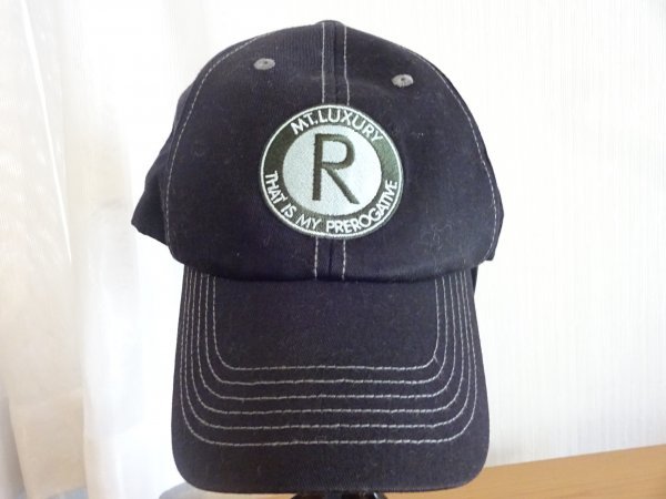 △ トミタ ▽ MT.LUXURY メンズ・レディース アウトドアキャップ サイズ57cm〜59cm キャップ 帽子 黒色帽子拍卖