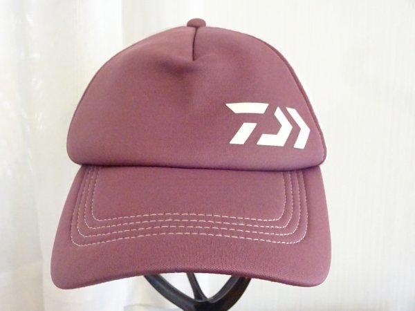 □ DAWA □ メンズ・レディース トラッカーキャップ サイズ58cm〜60cm スタイル帽子 キャップ 帽子 紫色拍卖