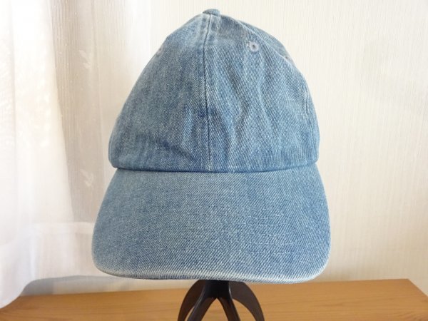 ≦ NEWHATTAN ≧ メンズ・レディース ジーンズ柄 アウトドアキャップ サイズ57cm〜59cm キャップ 帽子拍卖