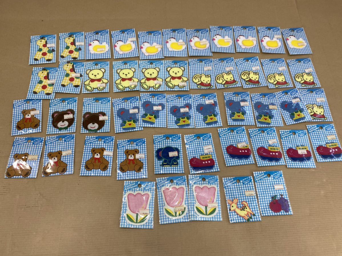 ファッションアップリケ ワッペン パッチ アイロンでピッタリ 洗濯OK!拍卖