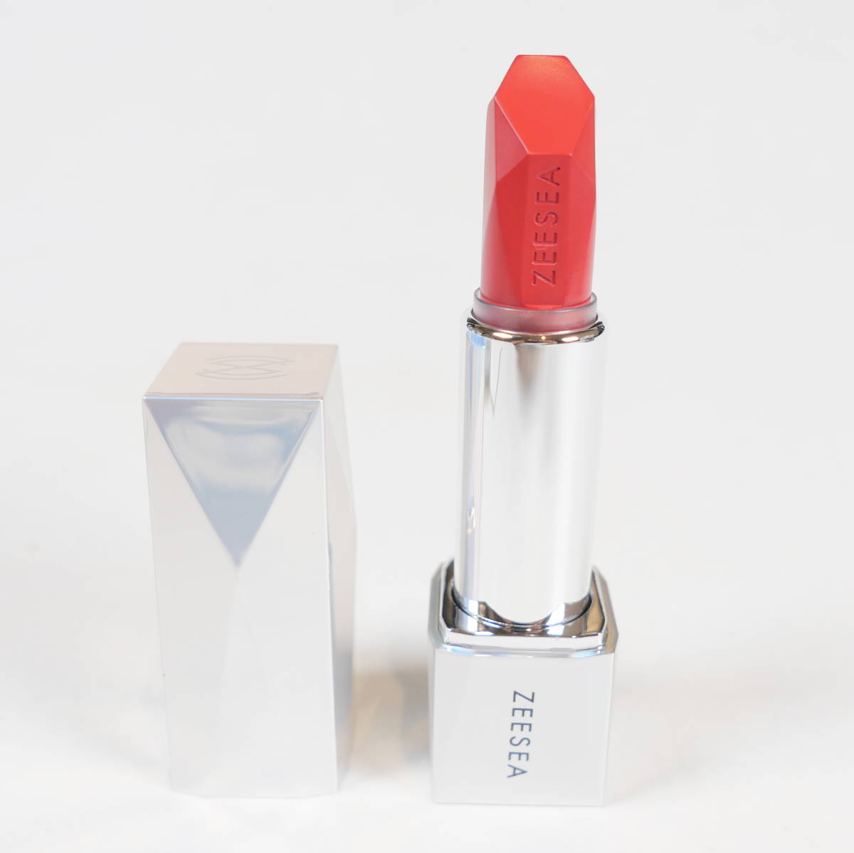 ♪訳ありコスメ★ZEESEA ズーシー シャインダイヤモンド パウダーリップスティック 口紅 204 ハチミツブラウン拍卖