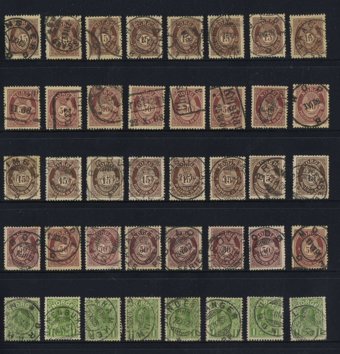 ☆ ノルウェー切手 使用済   Norway Stamps (230005)拍卖