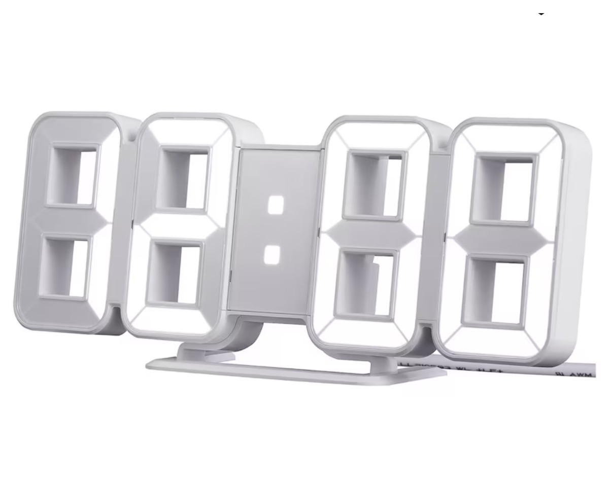 置き時計 デジタル時計 時計 目覚まし時計 インテリア雑貨 新品未開封拍卖