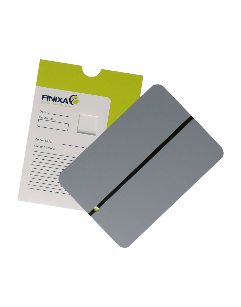 FINIXA スプレーサンプルプレート・サンプルプレート専用スリーブ 1セット 色はお選びください SSP 00-01-02・ SSP42拍卖