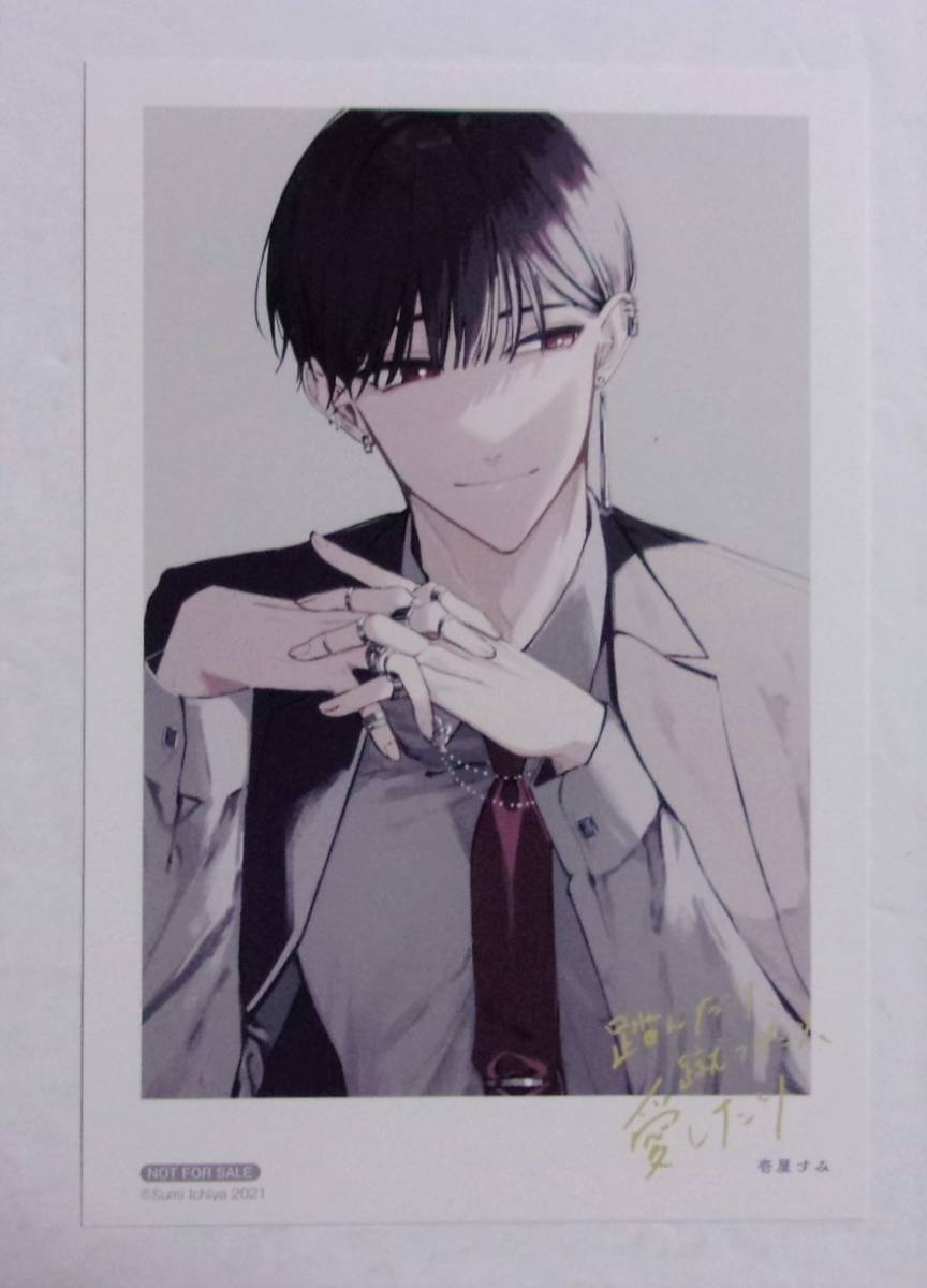 【イラストカード】 踏んだり、蹴ったり、愛したり A 壱屋すみ/KADOKAWA 非売品拍卖