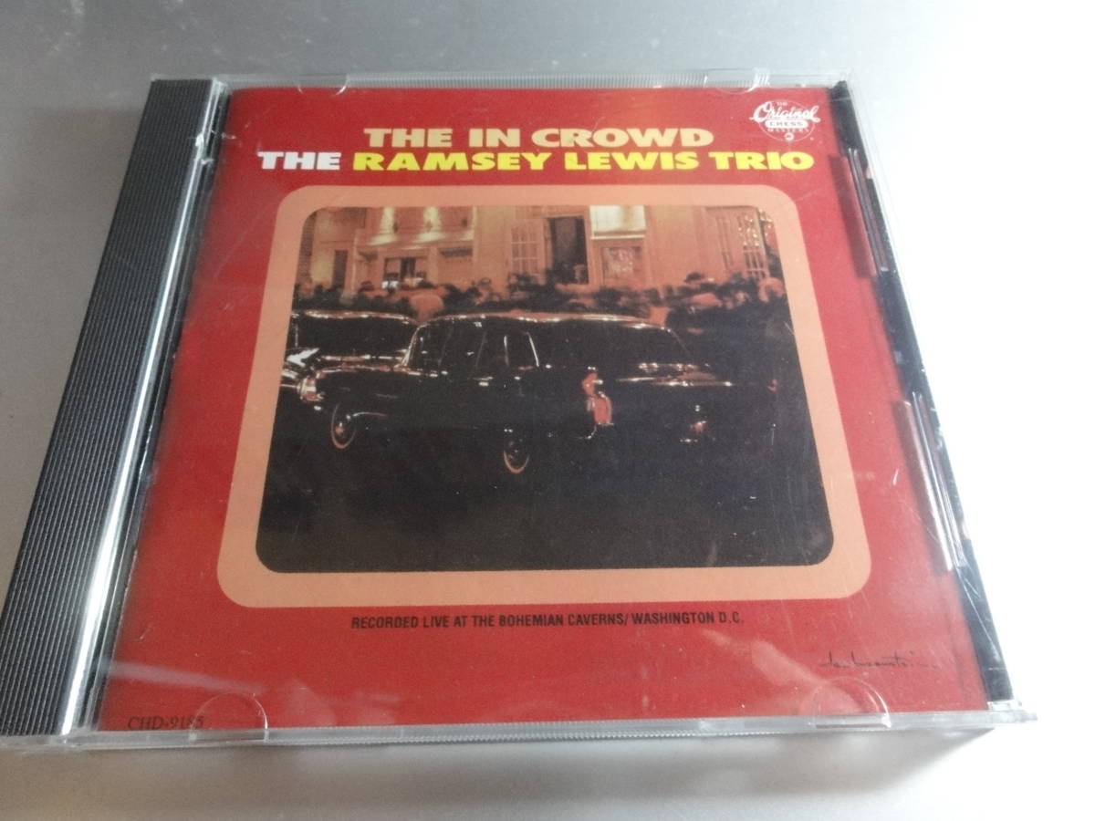 THE RAMSEY LEWIS TRIO ラムゼイ・ルイス トリオ THE IN CROWD拍卖