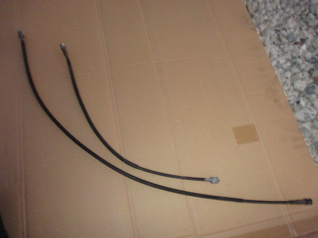 ホンダ CB750KZ RC01 当時物 純正スピードメーター タコメーターケーブルセット (エンジン始動動画あります) 検) HONDA CB750F CB750K 拍卖