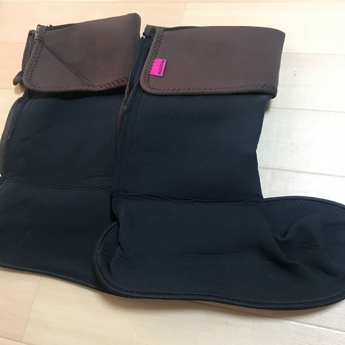 箱は付きません レインシューズ レインブーツ  Lサイズpichi chap 23センチ前後の方に レインカバー シューズカバー a45拍卖