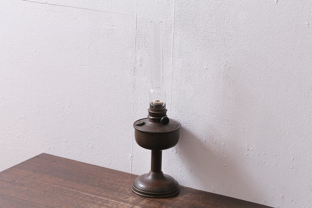 R-039801 ヴィンテージ雑貨 ドイツ製 巻芯65mm CAMERCO PICADOR ビンテージスタイルを高めるオイルランプ(置き型ランプ、台ランプ)拍卖