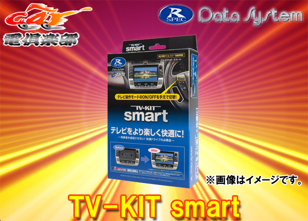 【取寄商品】データシステムTTV430Sシエンタ10系(R4.9~)純正ディスプレイオーディオ用テレビキットTV-KITスマートタイプ拍卖