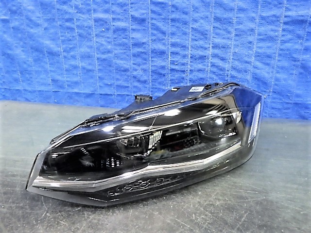 3765 ポロ AW 左ライト LED 2G2 941 035 B 90124466 フォルクスワーゲン レンズ美品拍卖