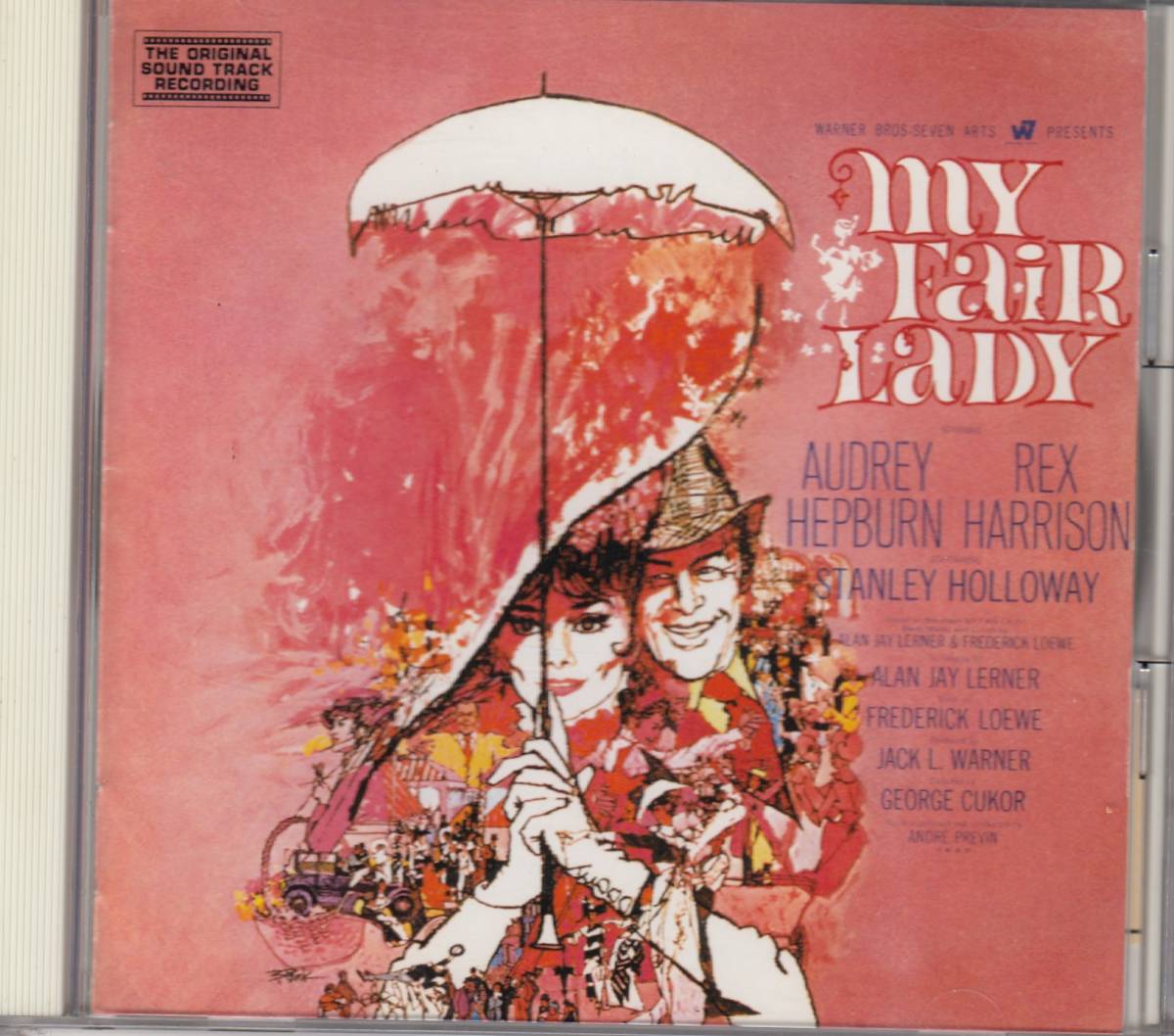 マイ・フェア・レデイ、オードリー・ヘプバーン、サウンド・トラック,MG00004拍卖