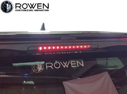 【M’s】 30アルファード 30ヴェルファイア (前期/後期) ROWEN LED ハイマウントストップランプ ロェン ロウェン エアロ パーツ 6L0007拍卖
