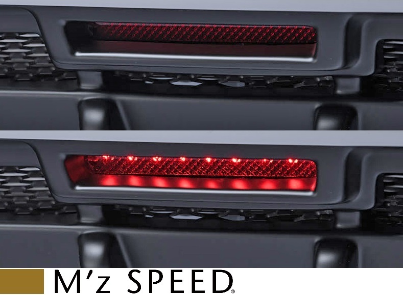 【M's】170系 シエンタ (2018/9-) M'z SPEED GRACE LINE LED バックフォグランプ エムズスピード バックフォグ SIENTA 0041-0010拍卖