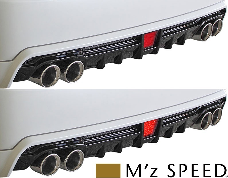 【M's】前期 210クラウン アスリート (2012/12-2015/9) M'z SPEED LED バックフォグ ランプ (D) KIT エムズスピード エアロ 0041-0004拍卖