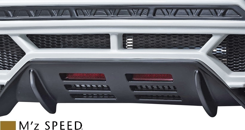 【M's】トヨタ 前期 C-HR ZYX10 NGX50 (2016/12-2019/9) M'z SPEED LEDバックフォグランプ (G) KIT エムズスピード エアロ用 0041-0011拍卖