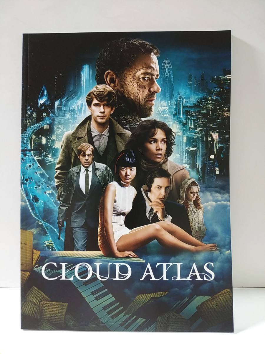 映画パンフレット クラウド アトラス トム・ハンクス ハル・ベリー ウォシャウスキー監督拍卖