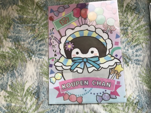 215クリアファイル コウペンちゃん 京都ロフト限定 パーティーだなぁ!拍卖