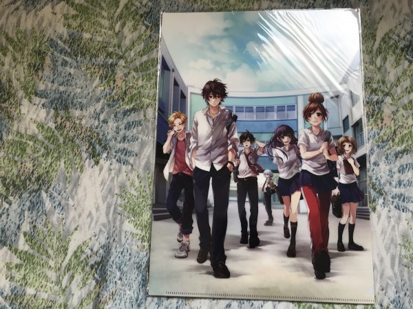 217クリアファイル HoneyWorks 好きになるその瞬間を 2枚セット拍卖