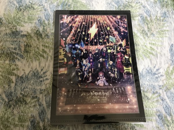 218クリアファイル バンドやろうぜ!ChristmasDuelCarnival BD/DVD特典拍卖