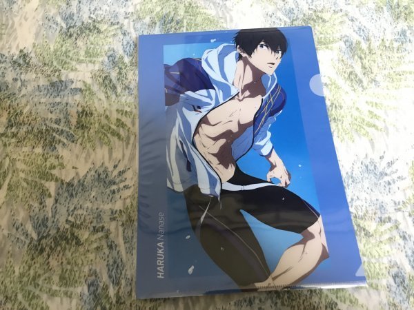 218クリアファイル 劇場版 Free! -the Final Stroke- JOYSOUND ジョイサウンド 特典 七瀬遙拍卖