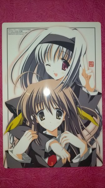 =コンプエースVOL.2 特典下敷き サクラノ詩拍卖