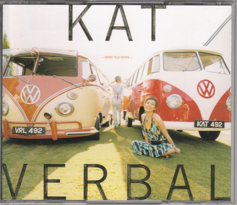 KATとVERBAL/S.O.S -SAME OLD SONG-/中古CD!12000拍卖