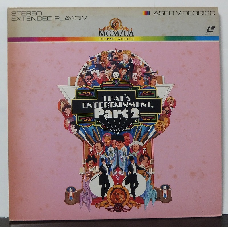 ザッツ・エンタテイメント PART2 / 中古2LD!2866拍卖