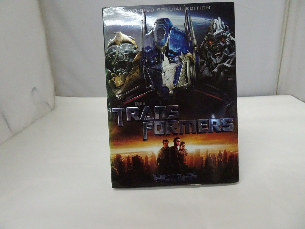 UD172★DVD トランスフォーマー TRANSFORMERS TWO-DISC SPECIAL EDITION セル版 盤面良好 ケース・紙ケース付き拍卖