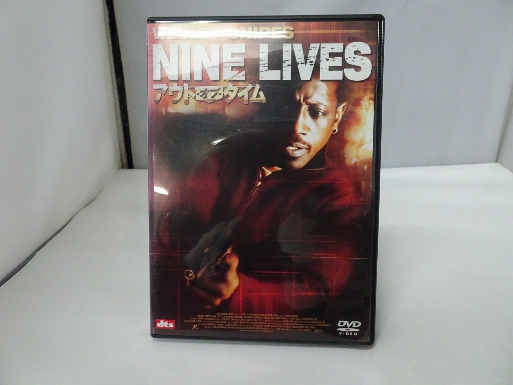 UD176★DVD アウト・オブ・タイム NINE LIVES セル版 ケース・ジャケット付き 研磨・クリーニング済拍卖
