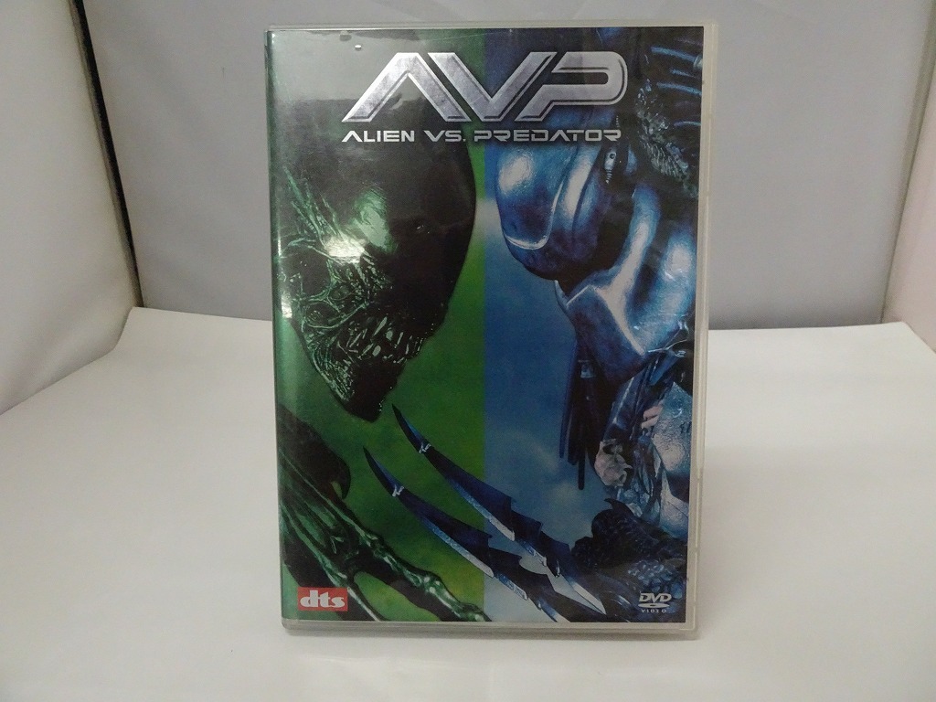 UD233★DVD エイリアンVS.プレデター ALIEN VS. PREDATOR セル版 ケース・ジャケット付き 研磨・クリーニング済み拍卖