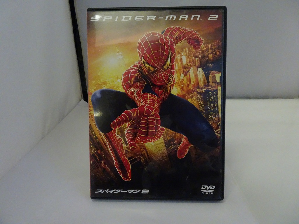UD245★DVD スパイダーマン2 SPIDER-MAN 2 セル版 ケース・ジャケット付き 研磨・クリーニング済拍卖