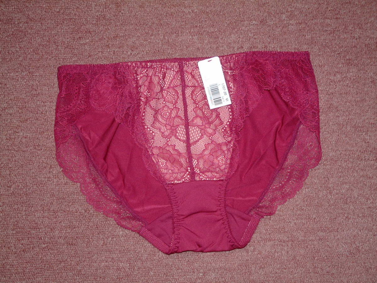 ★aimerfeel エメフィール フェミニンなレースのショーツ L サイズ 新品 拍卖