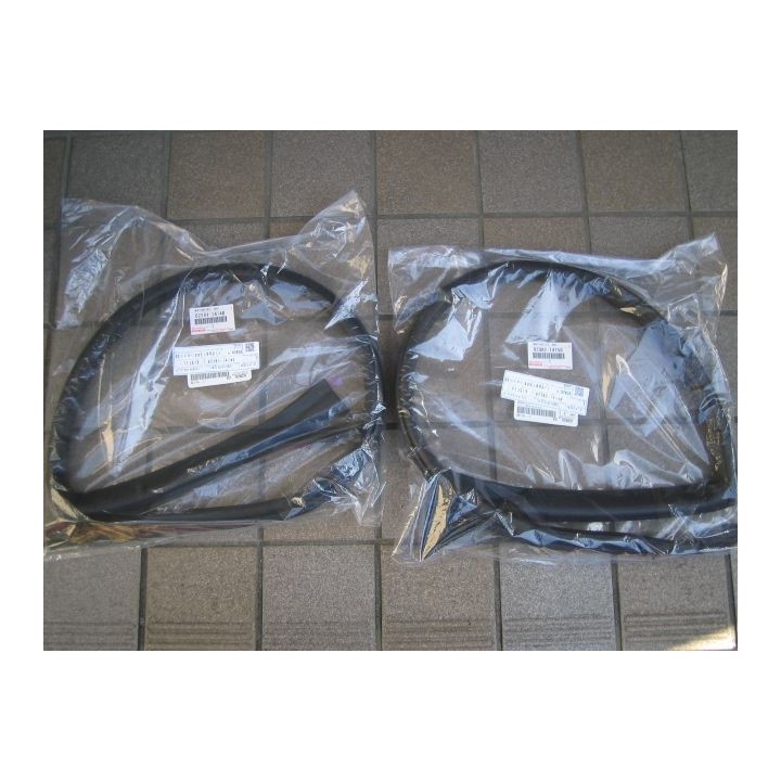 ★未使用 純正 スープラ ウェザストリップ 左右セット SUPRA JZA80 Weatherstrip トヨタ TOYOTA 純正部品 即決拍卖