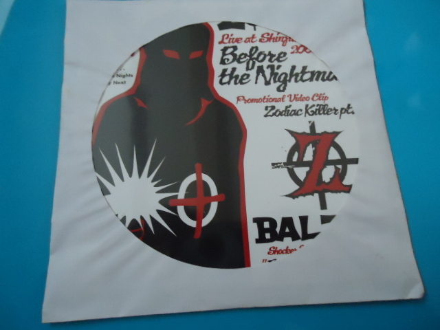 Zodiac Before The Nightmare バルザック BALZAC DVD 非売品拍卖