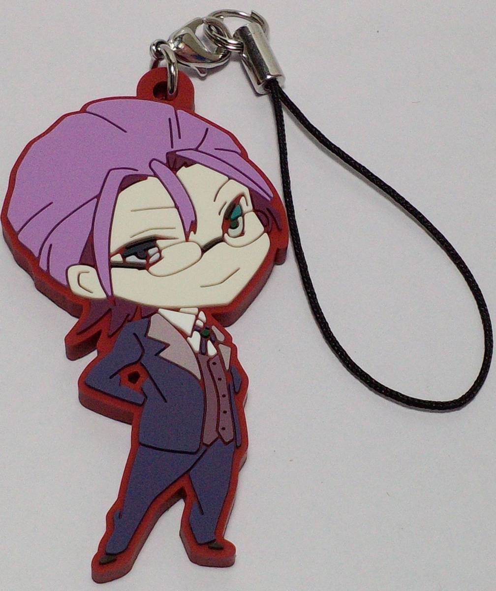 小泉八雲 明治東亰恋伽 トレーディングラバーストラップ 郵送無料拍卖