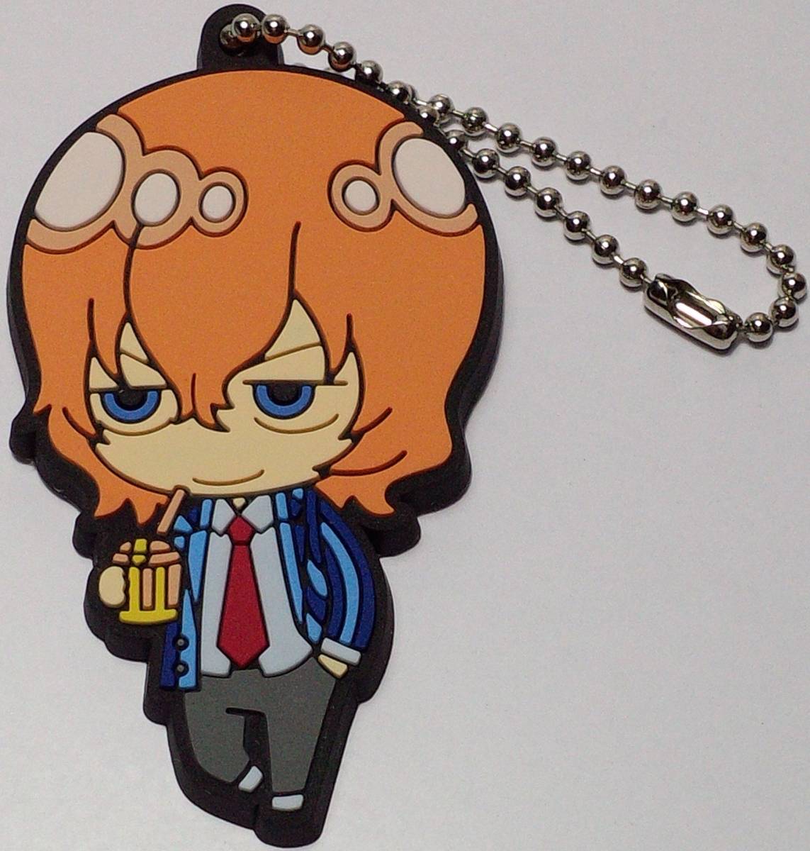 新開隼人 弱虫ペダル GRANDE ROAD ラバーキーホルダーコレクション 箱根学園+京都伏見+広島呉南 寄り道ver. ローソン限定 郵送無料拍卖