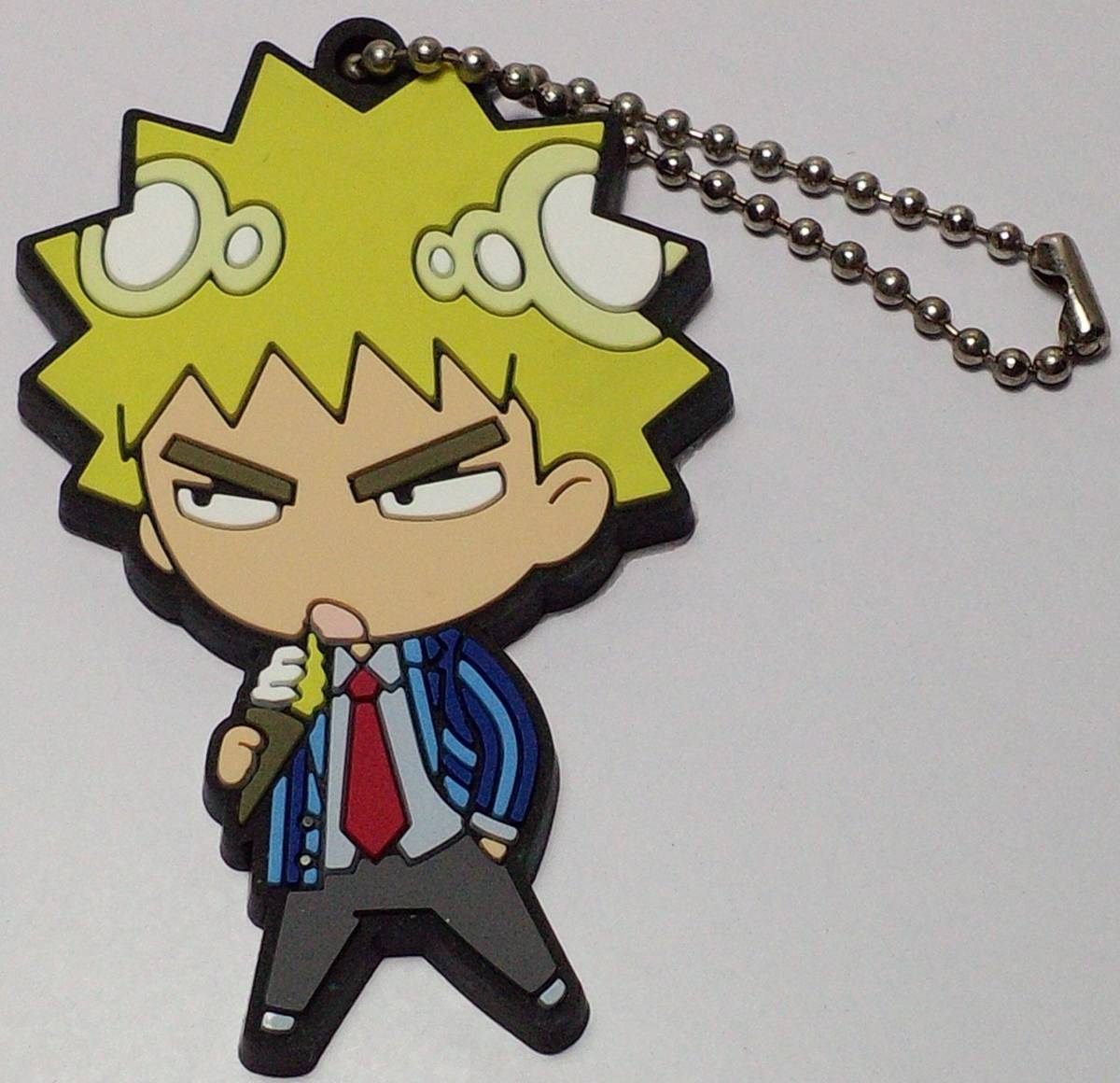 福富寿一 弱虫ペダル GRANDE ROAD ラバーキーホルダーコレクション 箱根学園+京都伏見+広島呉南 寄り道ver. ローソン限定 郵送無料拍卖