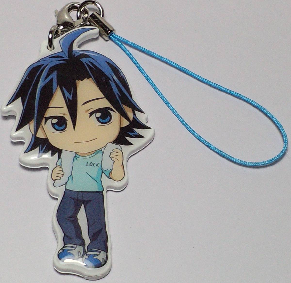 真波山岳 ハコガク・京伏プレートストラップ きゅんキャラいらすとれーしょんず 一番くじ 弱虫ペダル GRANDE ROAD ~合同合宿 in 箱根~J賞拍卖