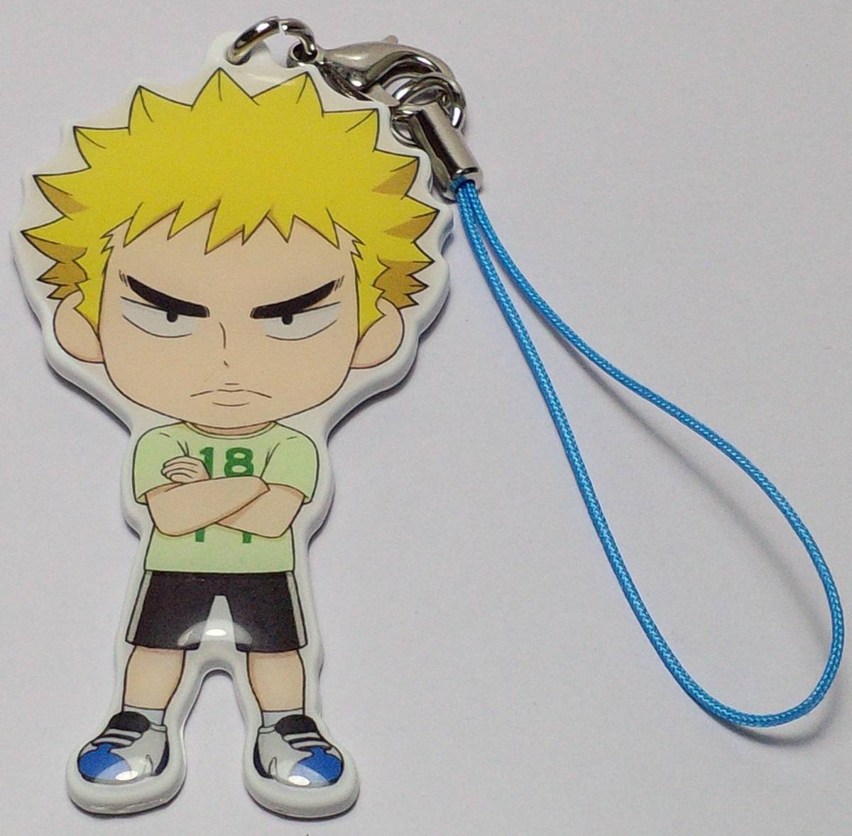 福富寿一 ハコガク・京伏プレートストラップ きゅんキャラいらすとれーしょんず 一番くじ 弱虫ペダル GRANDE ROAD ~合同合宿 in 箱根~J賞拍卖