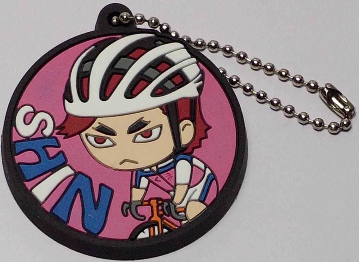 吉本進 オリジナルラバーキーホルダー 劇場版 弱虫ペダル 1週目入場者プレゼント 郵送無料拍卖