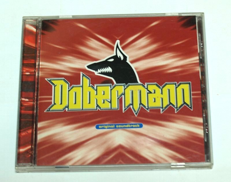 国内盤 ドーベルマン オリジナル・サウンドトラック CD Dobermann サントラ The Prodigy拍卖