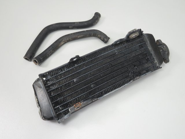 ★CR80R HE04 純正 ラジエーター おまけ ホース 実動外し 検 ノーマル カスタム CR50R CRM50 CRM80 A拍卖