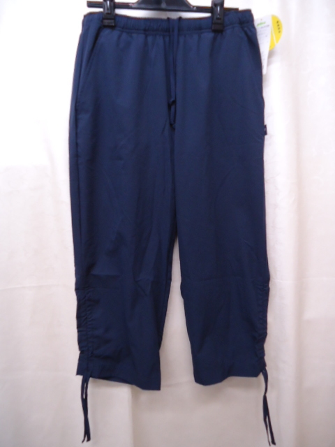 【KCM】Z-iro1-752-M★展示品★【prince/プリンス】レディース スポーツウェア クォーターパンツ ポケット WL9978M ネイビー サイズM拍卖