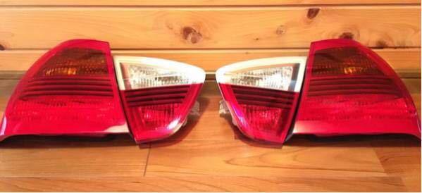 BMW 3シリーズ 320I E90 テール トランク ランプ 左右セット純正拍卖