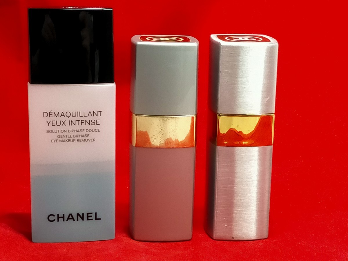 3点セット CHANEL シャネルNO.19 EAU. DE . COLOGNE . SPRAY デマキヤン ユー アンタンス 100ml ・拍卖