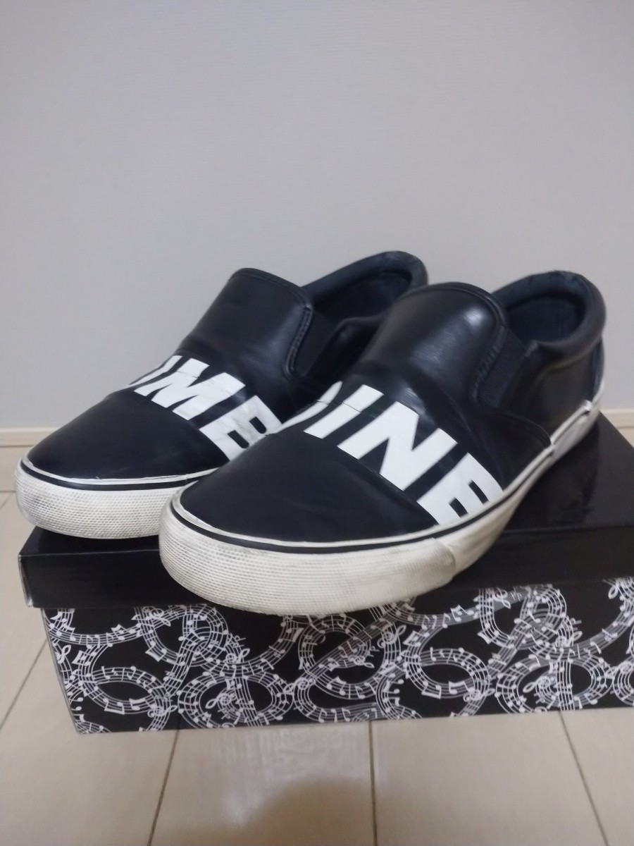 NUMBER (N)INE DENIM(ナンバーナインデニム) スリッポン カラー:ブラック系 表示サイズ:L拍卖