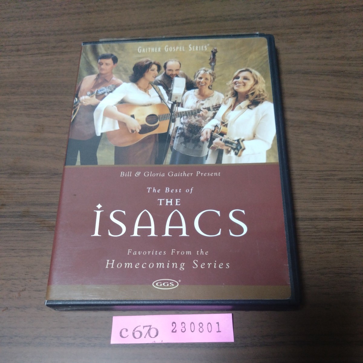 The Best of the Isaacs インポートDVD拍卖