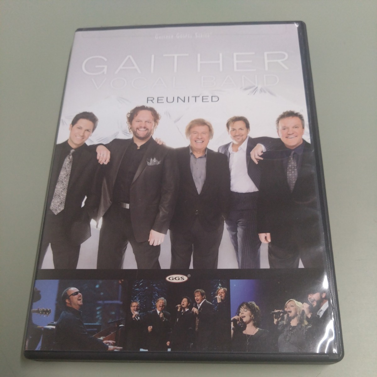 GAITHER VOCAL BAND REUNITED インポートDVD拍卖